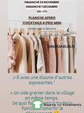 Vide dressing au bar Le p'tit clin d'oeil