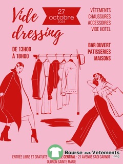 Photo de la bourse aux vêtements Vide dressing au Central