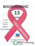 Photo Vide dressing (au profit de la ligue contre la cancer) à Bouilhonnac