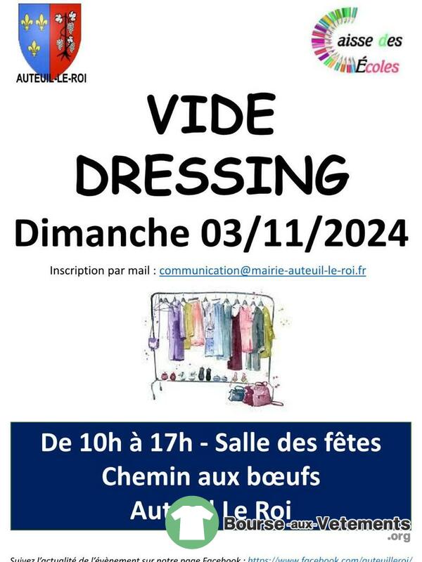 Vide-dressing d'Auteuil Le Roi (78770)