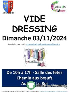 Photo de la bourse aux vêtements Vide-dressing d'Auteuil Le Roi (78770)