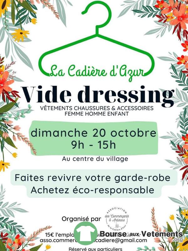 Vide-dressing d'automne