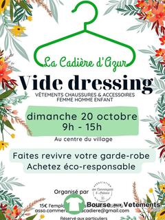 Photo de la bourse aux vêtements Vide-dressing d'automne