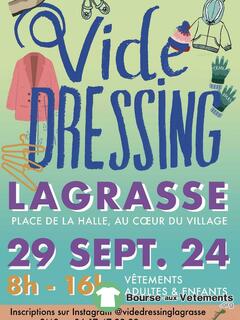 Photo de la bourse aux vêtements Vide dressing d'automne