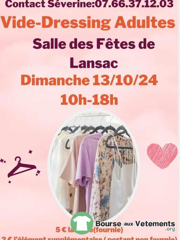 Vide dressing d'automne