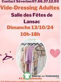 Vide dressing d'automne