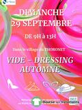 Vide Dressing d'automne