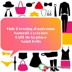 Photo de la bourse aux vêtements Vide Dressing automne