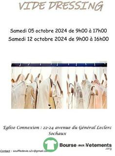 Photo de la bourse aux vêtements Vide dressing d'automne