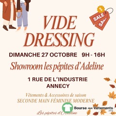 Photo de la bourse aux vêtements Vide dressing d’automne - Destockage Annecy