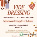 Vide dressing d’automne - Destockage Annecy