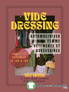 Photo de la bourse aux vêtements Vide-dressing automne et hiver