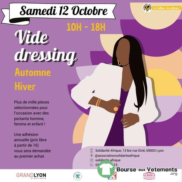 Vide-Dressing Automne-Hiver