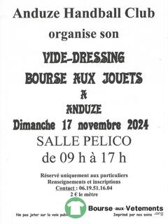 Photo de la bourse aux vêtements Vide dressing - bourse aux jouets