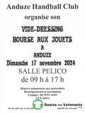 Vide dressing - bourse aux jouets