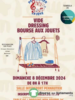 Photo de la bourse aux vêtements Vide dressing - Bourse aux jouets