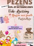 Vide-dressing bourse aux jouets décos Noël puériculture