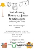 Photo Vide dressing, bourse aux jouets et petit objets. à Vaison-la-Romaine