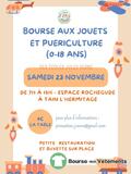 Vide dressing - bourse aux jouets et puériculture