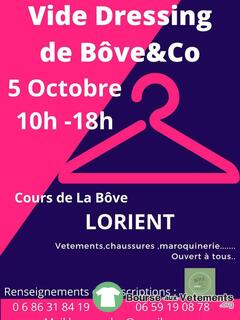 Photo de la bourse aux vêtements Vide dressing de Boveandco