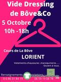 Photo Vide dressing de Boveandco à Lorient