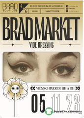 Vide-dressing Brad Market