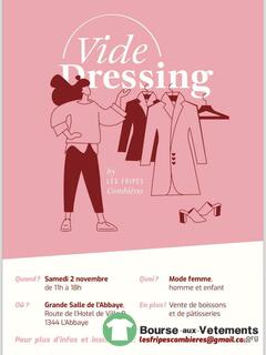 Photo de la bourse aux vêtements Vide Dressing by Les Fripes Combières