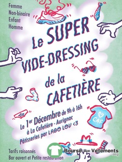 Photo de la bourse aux vêtements Vide dressing La Cafetière