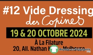 Photo de la bourse aux vêtements Vide Dressing caritatif des Copines