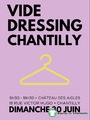 Vide Dressing Chantilly