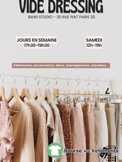 Photo de la bourse aux vêtements Vide dressing chez Bawi Studio