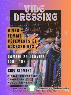 Photo de la bourse aux vêtements Vide-Dressing chez Blomeko