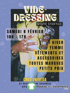 Photo de la bourse aux vêtements Vide-dressing chez Univeda