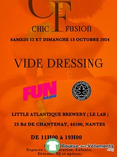 Photo de la bourse aux vêtements Vide dressing chic Fusion