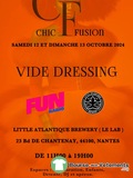 Photo Vide dressing chic Fusion à Nantes