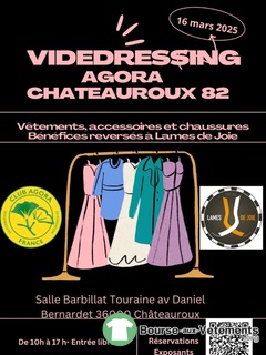 Photo de la bourse aux vêtements Vide Dressing Club AGORA Châteauroux 82