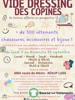 Photo de la bourse aux vêtements Vide dressing des copines