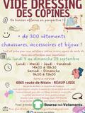 Vide dressing des copines