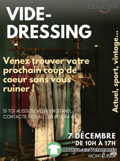 Photo de la bourse aux vêtements Vide dressing Coulon immobilier