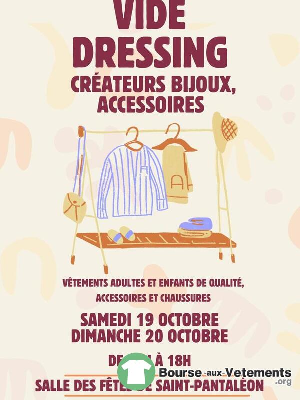 Vide dressing, Créateurs bijoux, accessoires