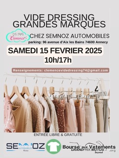 Photo de la bourse aux vêtements Vide dressing dépôt vente