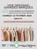 Vide dressing dépôt vente