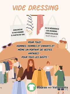 Photo de la bourse aux vêtements Vide dressing a domicile