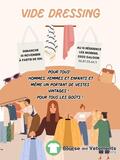 Vide dressing a domicile