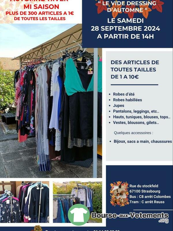 Vide dressing a domicile