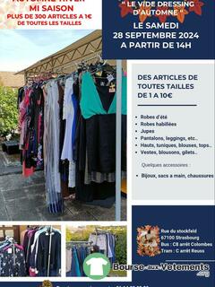 Photo de la bourse aux vêtements Vide dressing a domicile