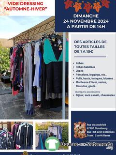 Photo de la bourse aux vêtements Vide dressing a domicile