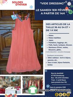 Photo de la bourse aux vêtements Vide dressing a domicile