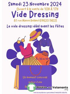 Photo de la bourse aux vêtements Vide dressing à domicile