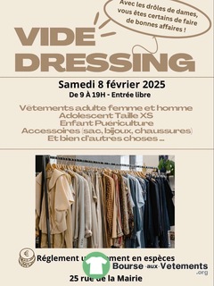 Photo de la bourse aux vêtements Vide dressing des drôles de dames